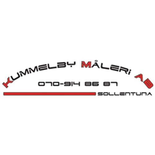 Kummelby Måleri AB Logo
