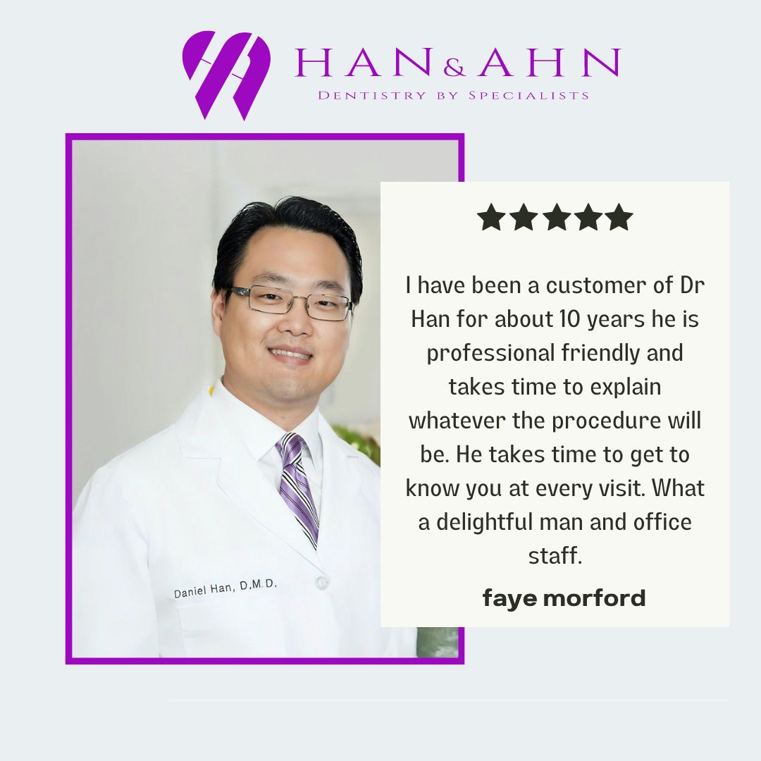 Review of Han & Ahn DMD |  McLean,  VA