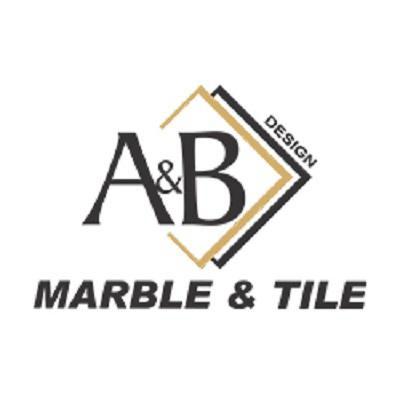 A&B Marble Design Logo
