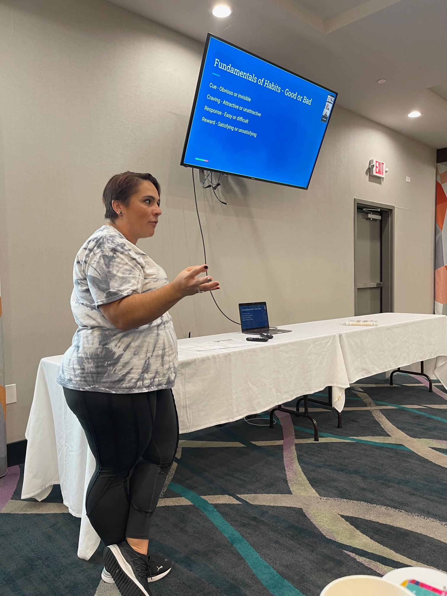 Continued education is crucial for our team in order to serve our customers!