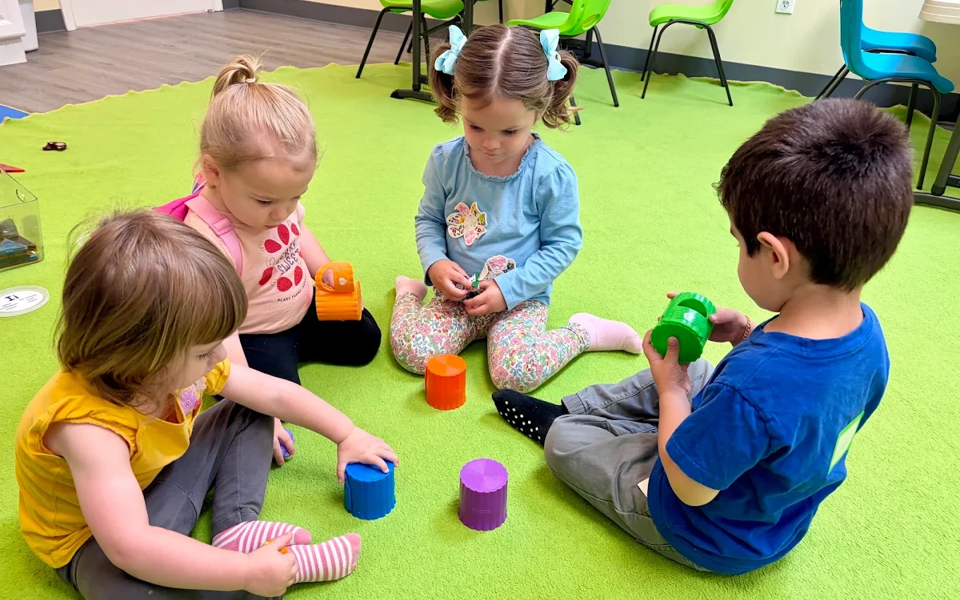 Those first steps are a big adventure, and our play equipment gives new walkers an engaging place to practice. Gymboree’s infant classes in Rochester Hills support emerging abilities through movement, exploration, and plenty of positive encouragement.