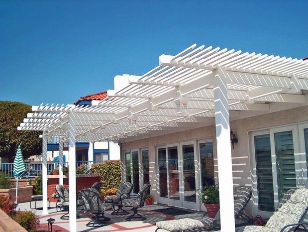 Images Practic Vinyl Fencing- Rosemead