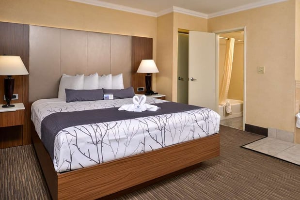 Images Best Western Hollywood Plaza Inn Hotel - Hollywood Walk of Fame LA