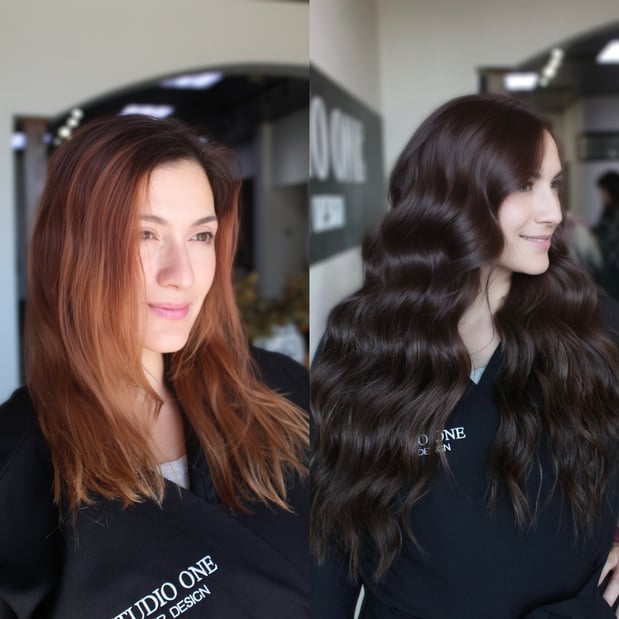 Images Studio One Hair Design