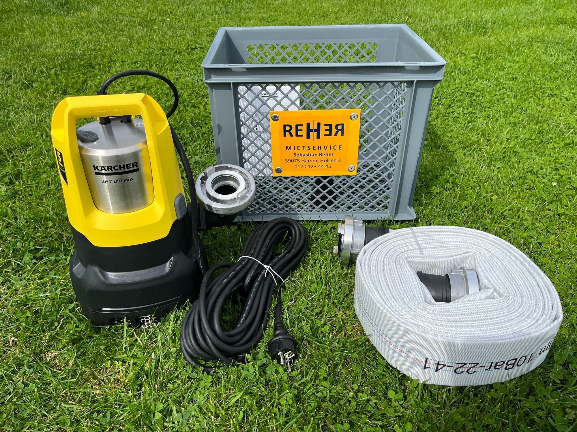 Sebastian Reher Mietservice, Holsen 3 in Hamm