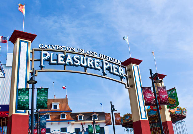 Images Galveston Island Historic Pleasure Pier