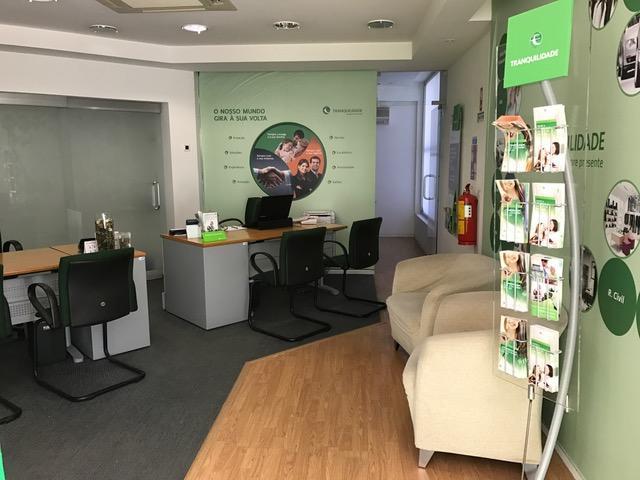 TRANQUILIDADE: Agente Helena Paramos Sociedade Mediação Seguros Unipessoal Lda.