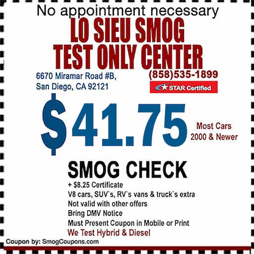 Images Lo Sieu Smog Test Only Center