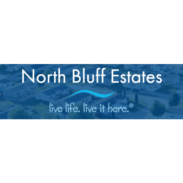 North Bluff Estates Manufactured Home Community Logo