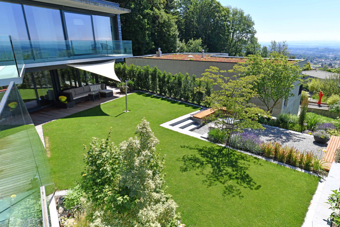 Bilder Garten + Rasen Jost AG
