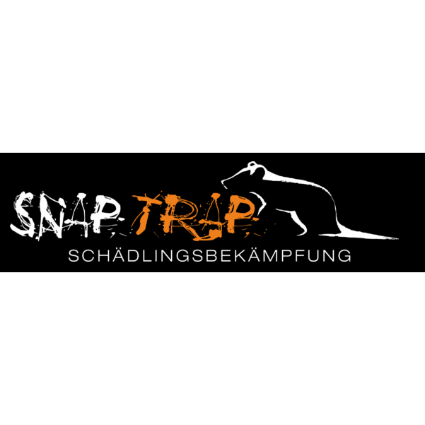 Snap Trap Schädlingsbekämpfung Logo