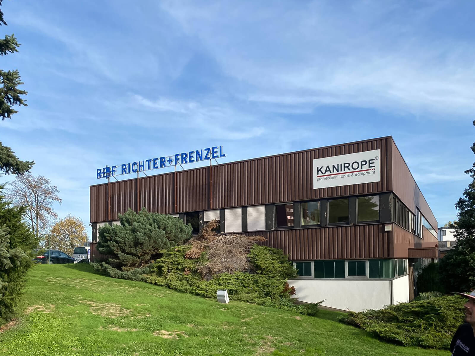 Richter+Frenzel in Dortmund - Logo