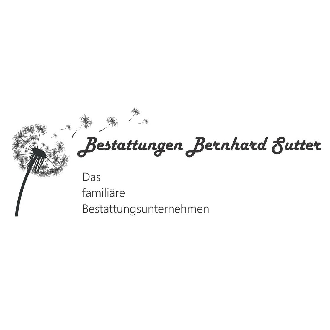 Bestattungen Bernhard Sutter Logo