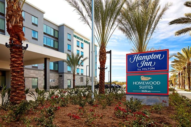 Images Hampton Inn Long Beach Airport