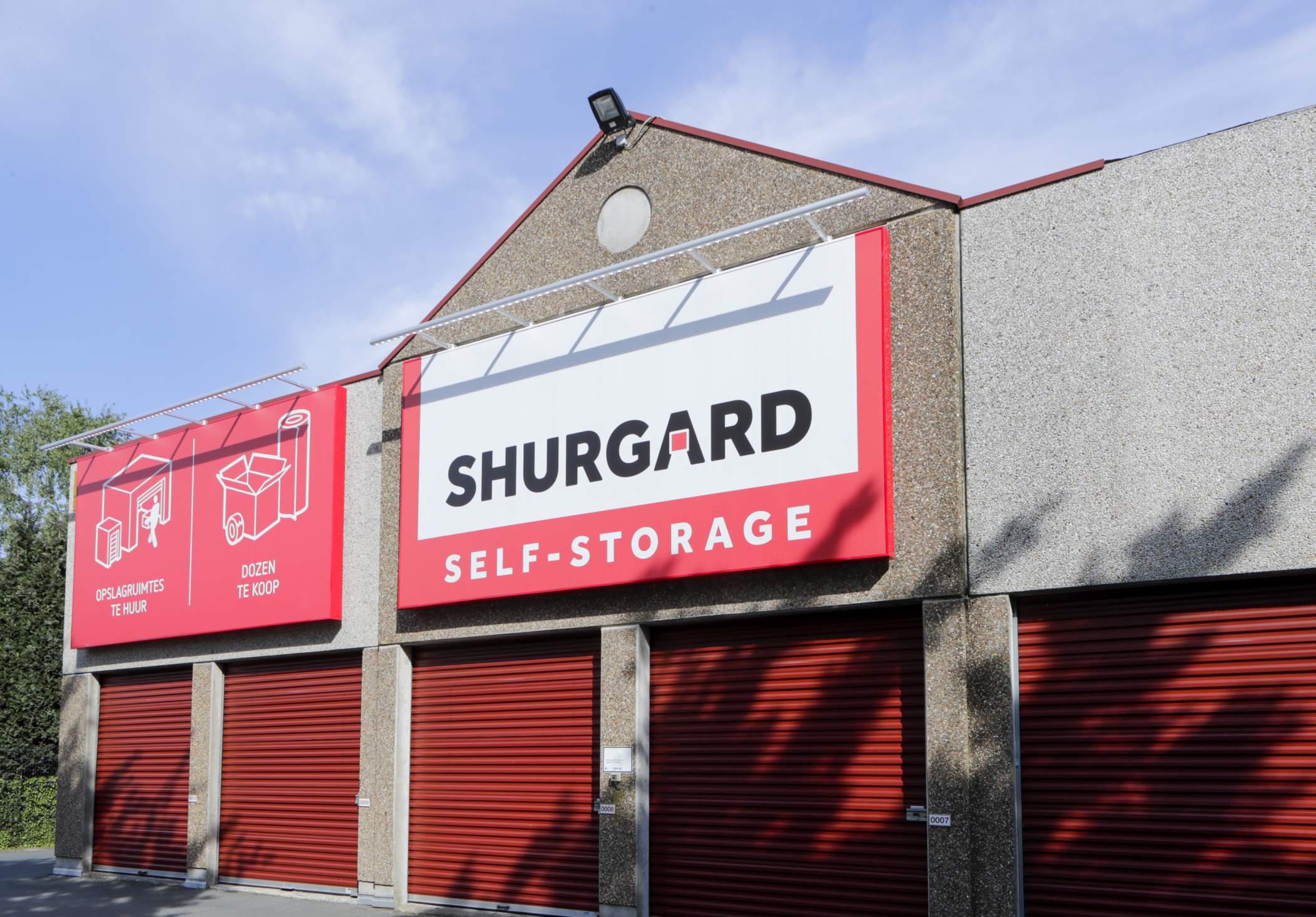 Shurgard Self Storage Sint-Pieters-Leeuw