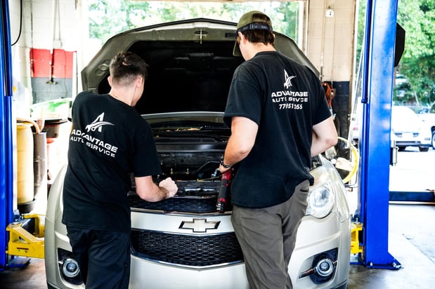 Images Advantage Auto Service