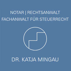 DR. KATJA MINGAU Notarin Rechtsanwältin Steuerberaterin Fachanwältin für Steuerrecht in Rotenburg Wümme - Logo