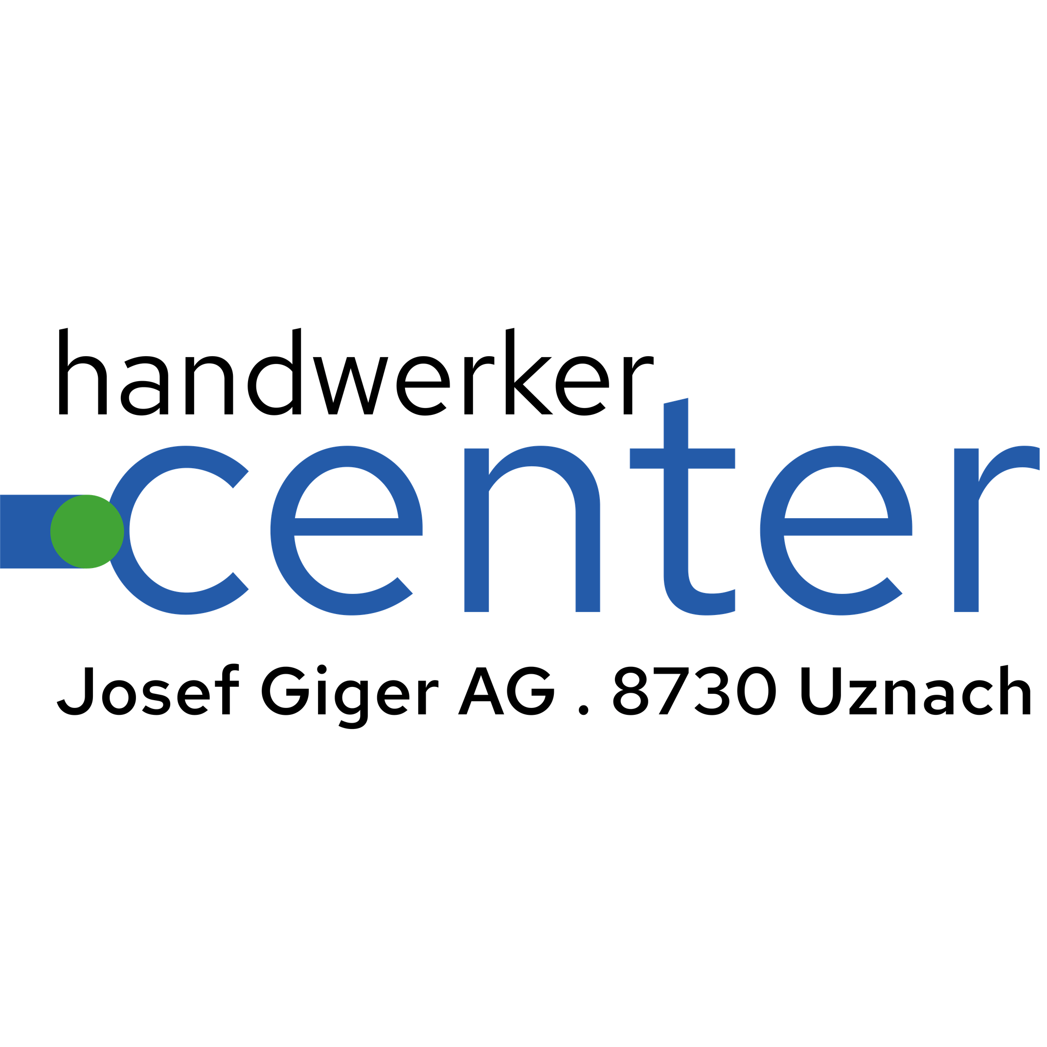 handwerker-center Josef Giger AG in Uznach