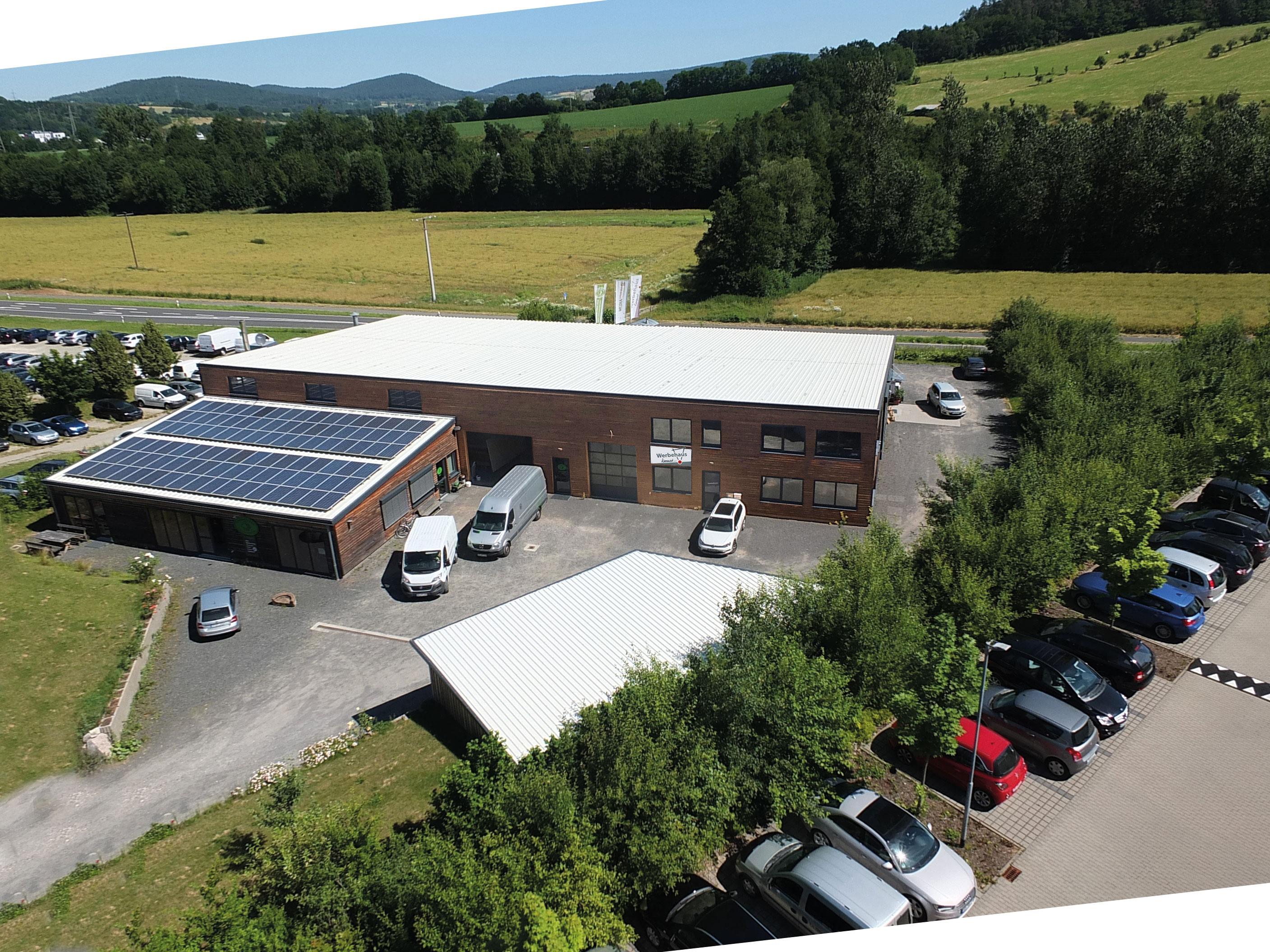 Werbehaus Karasek GmbH, Dalbergstr. 35 in Aschaffenburg