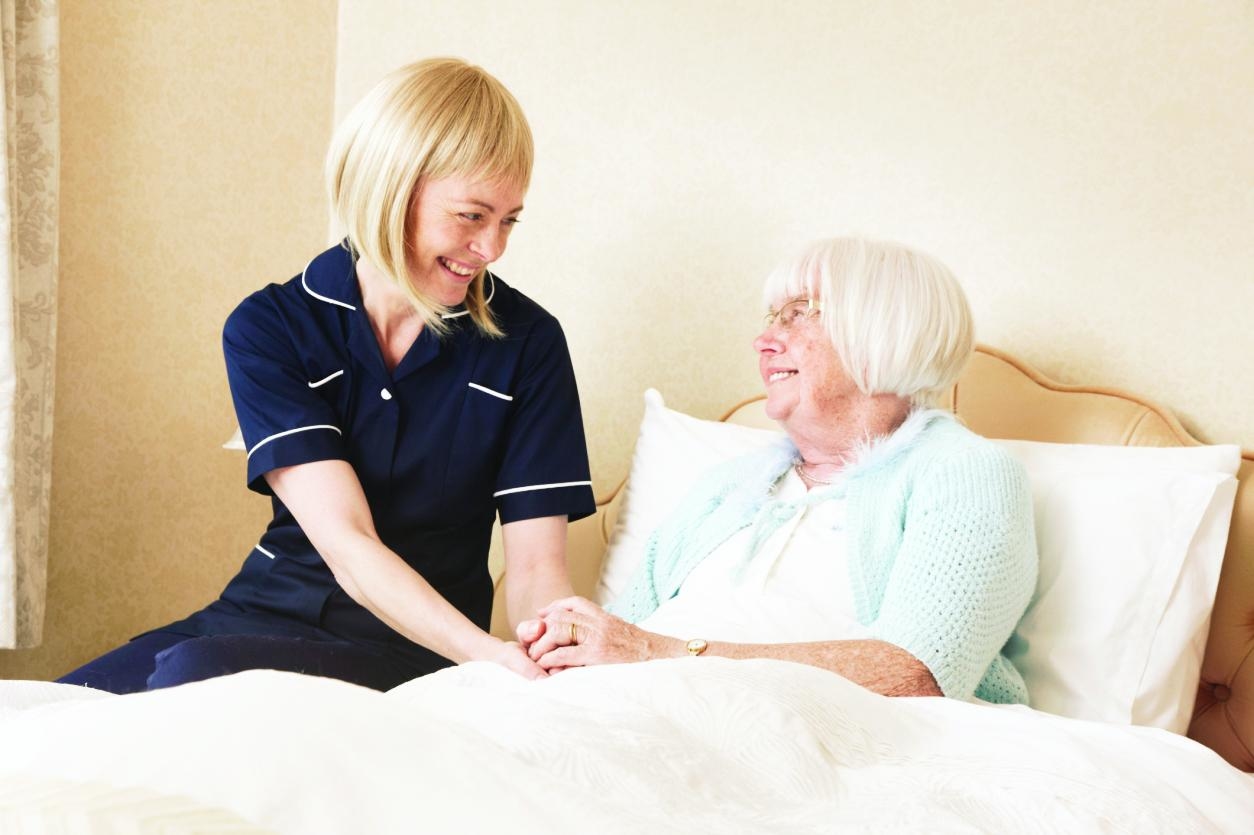 Our caregivers provide reliable, compassionate care for your loved one.