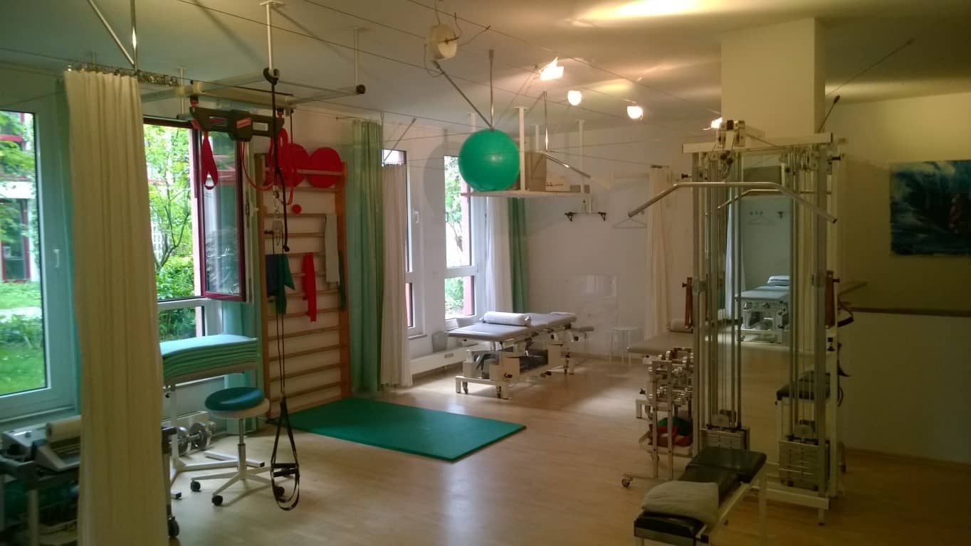 Kundenbild groß 2 Praxis | Physiotherapie Hartmut Eyring | München