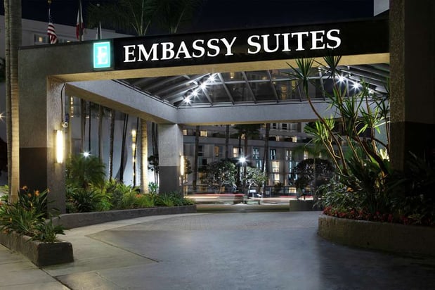 Images Embassy Suites by Hilton Los Angeles International Airport North