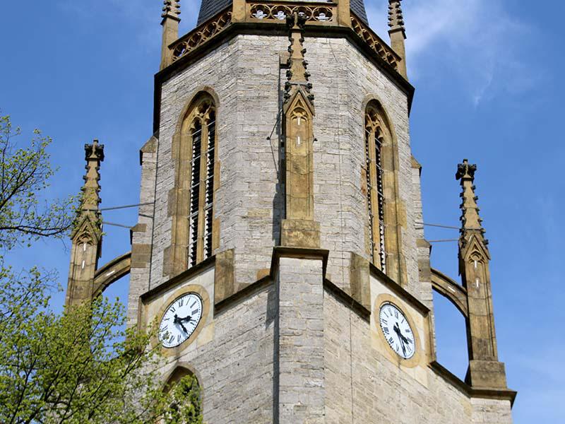 Martin-Luther-Kirche - Ev. Kirchengemeinde Gütersloh, Berliner Platz in Gütersloh