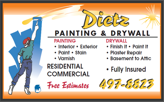 Images Dietz Painting & Drywalling