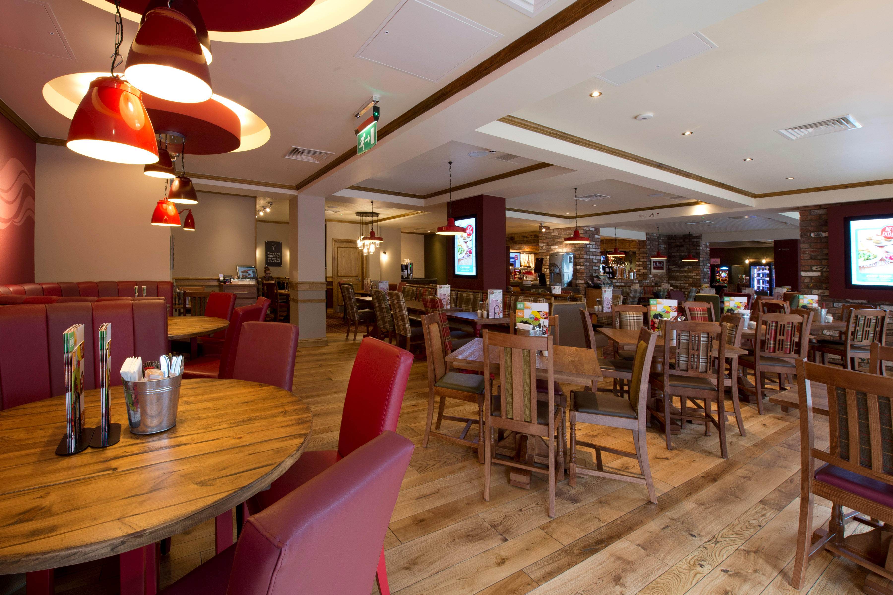 Brewers Fayre restaurant Premier Inn Bristol City Centre (Lewins Mead) hotel Bristol 03330 037734
