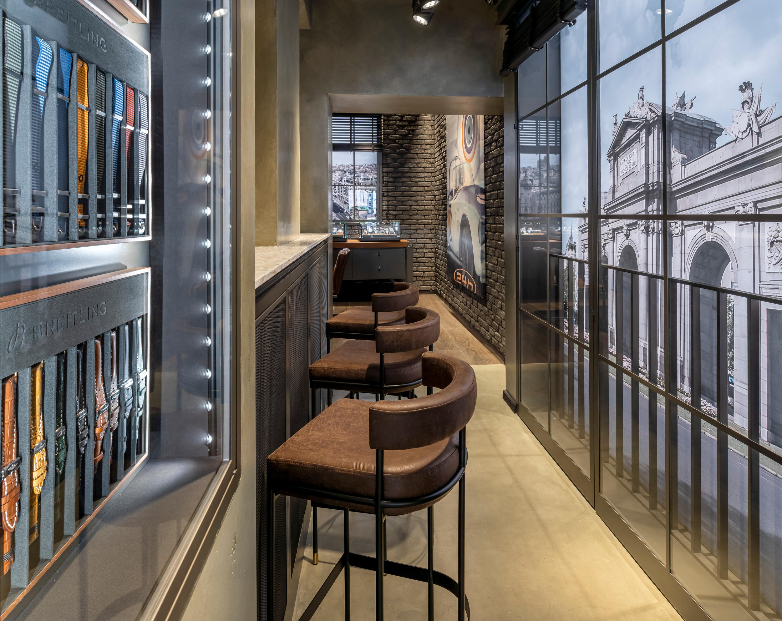 Images BREITLING BOUTIQUE MADRID  SERRANO