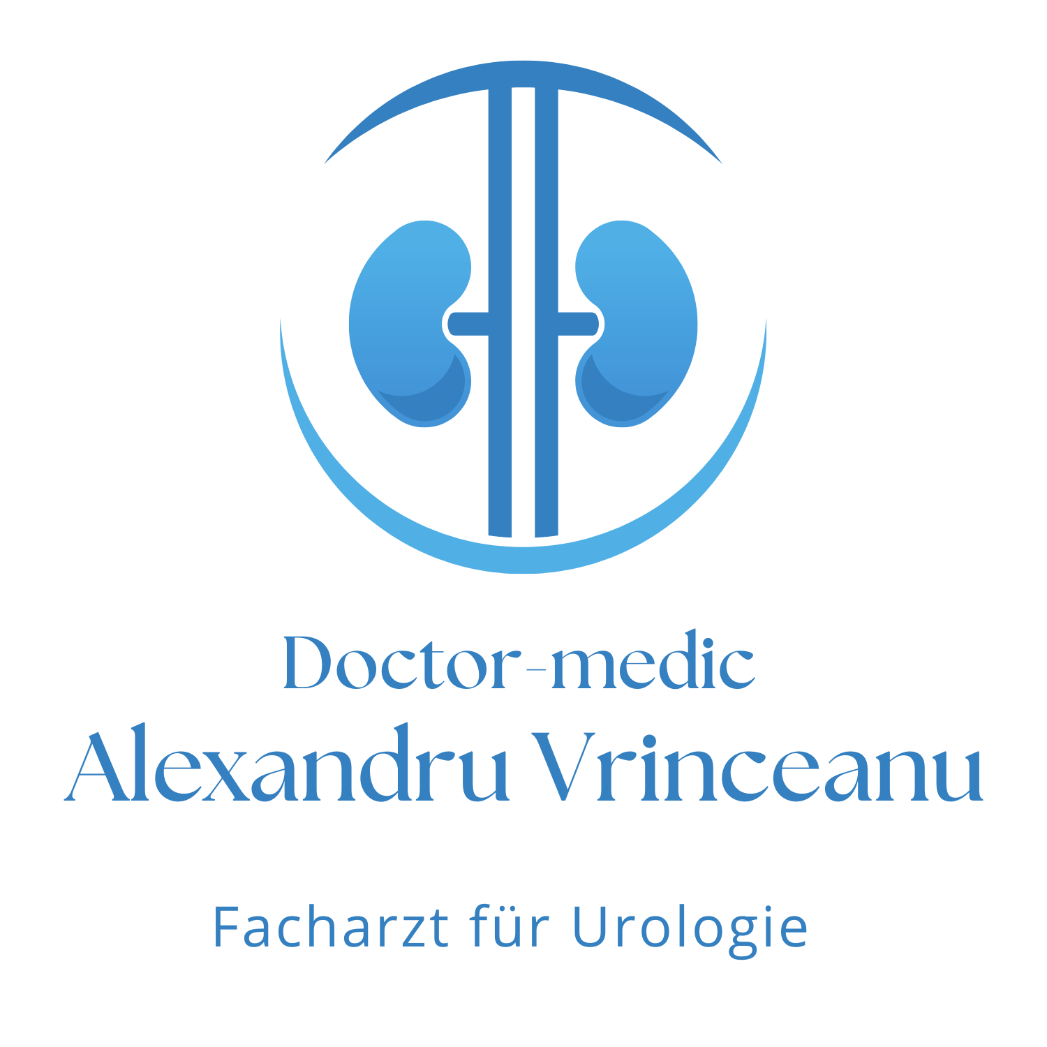 Logo Dr. medic Alexandru Vrinceanu FA für Urologie