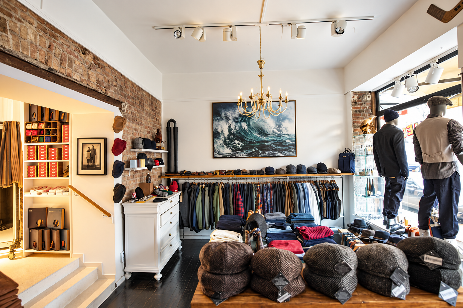 L´Atelier Monsieur - Herrenmode & Accessoires in Düsseldorf, Bilker Allee 16 in Düsseldorf