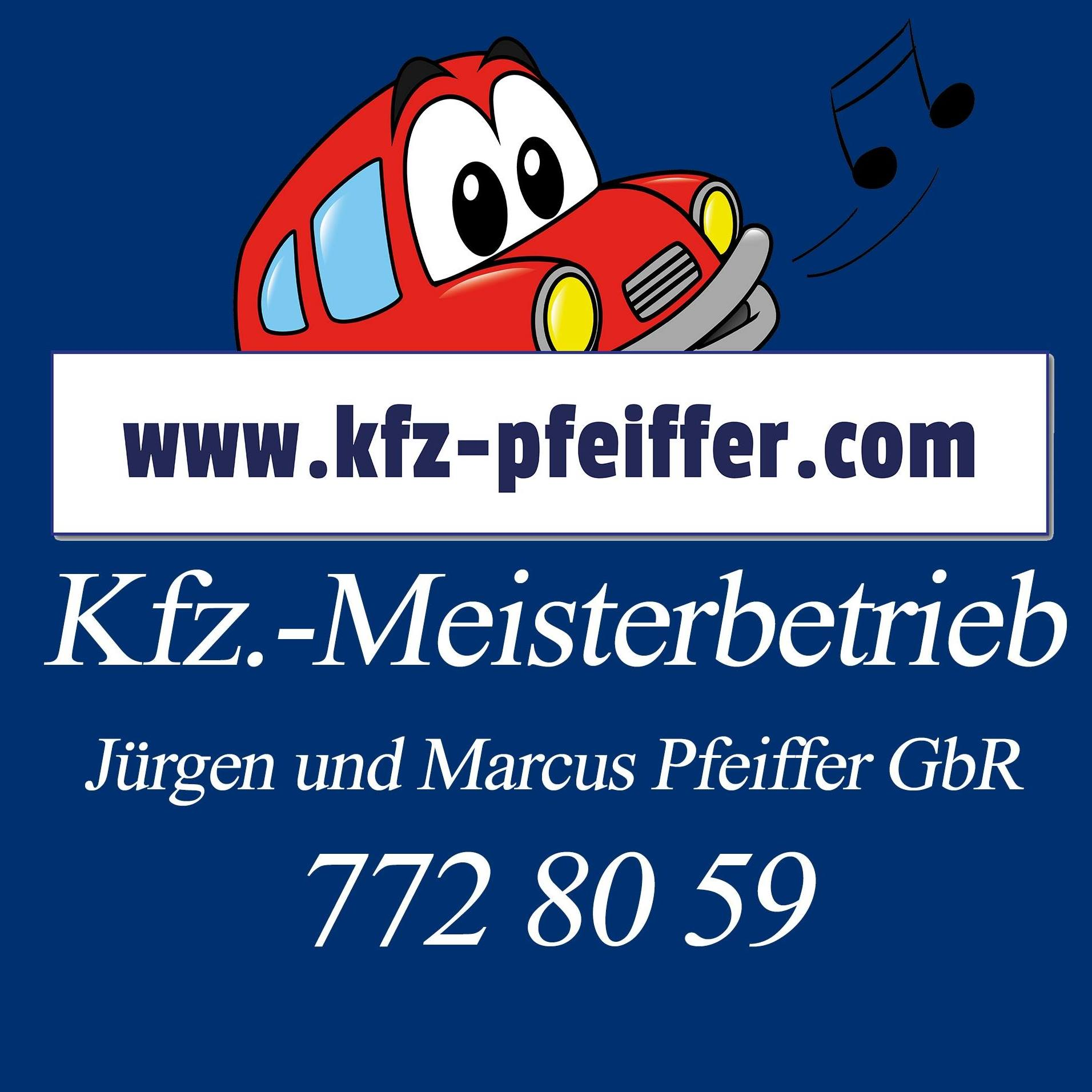 Kfz.-Meisterbetrieb Pfeiffer, Autoreparaturwerkstatt (Jürgen und Marcus Pfeiffer GbR) in Berlin - Logo