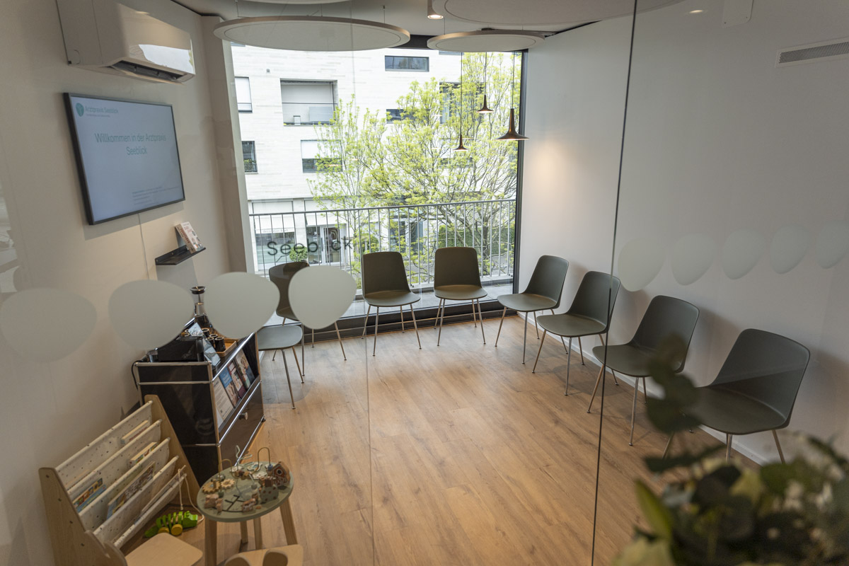 Arztpraxis Seeblick, General-Wille-Strasse 65 in Meilen