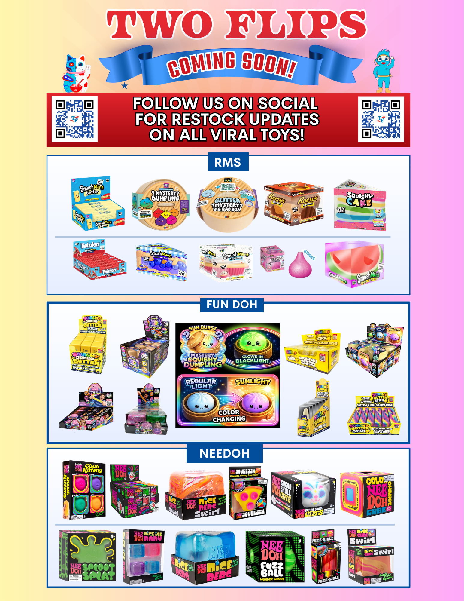 Two Flips Pinball & Gifts