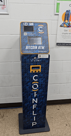 Images CoinFlip Bitcoin ATM - CFSC West State Check Cashing and Auto License (Rockford)