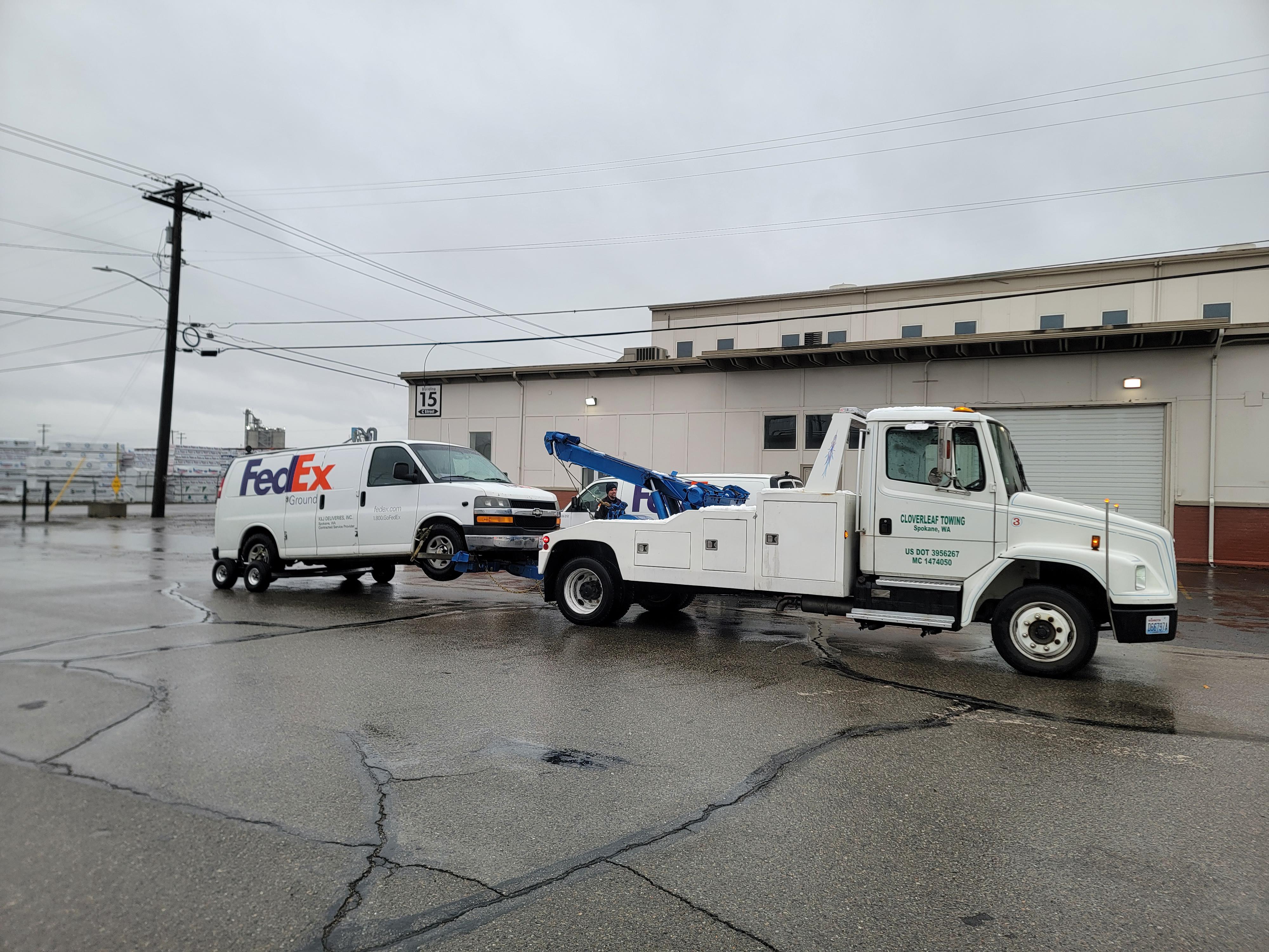 Fast, friendly, & affordable towing!