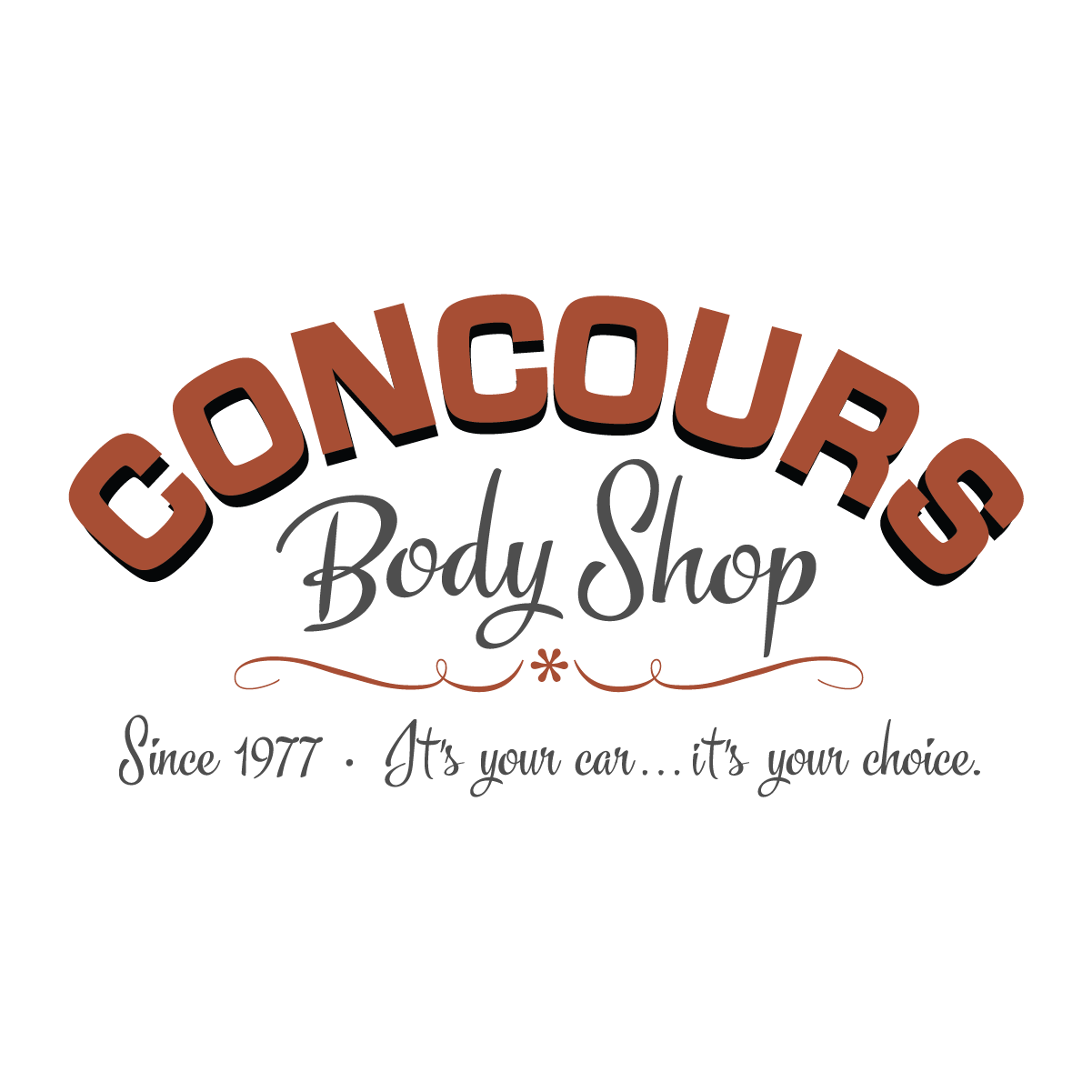 Concours Body Shop Logo