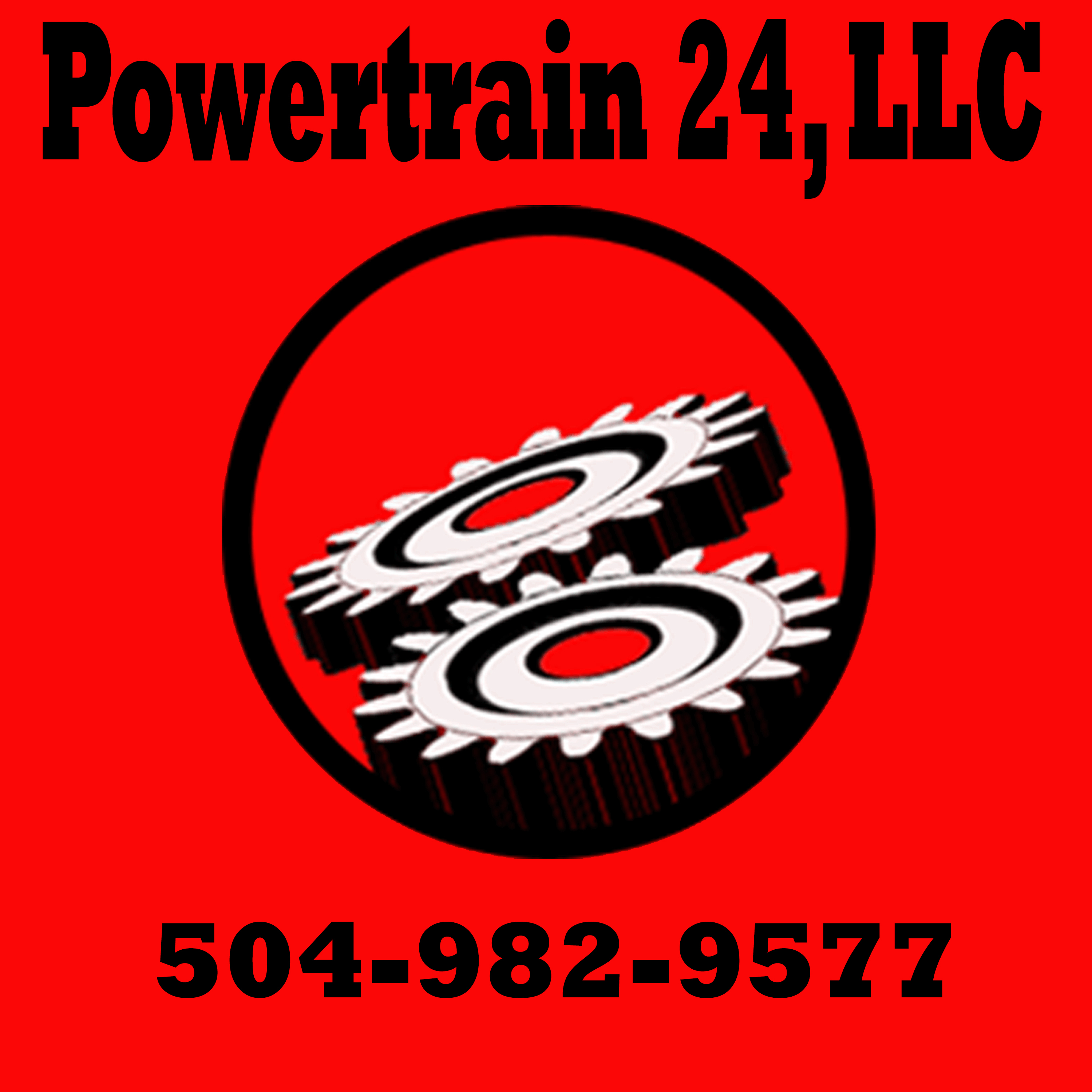 Powertrain 24, LLC Equip. Rentals Logo