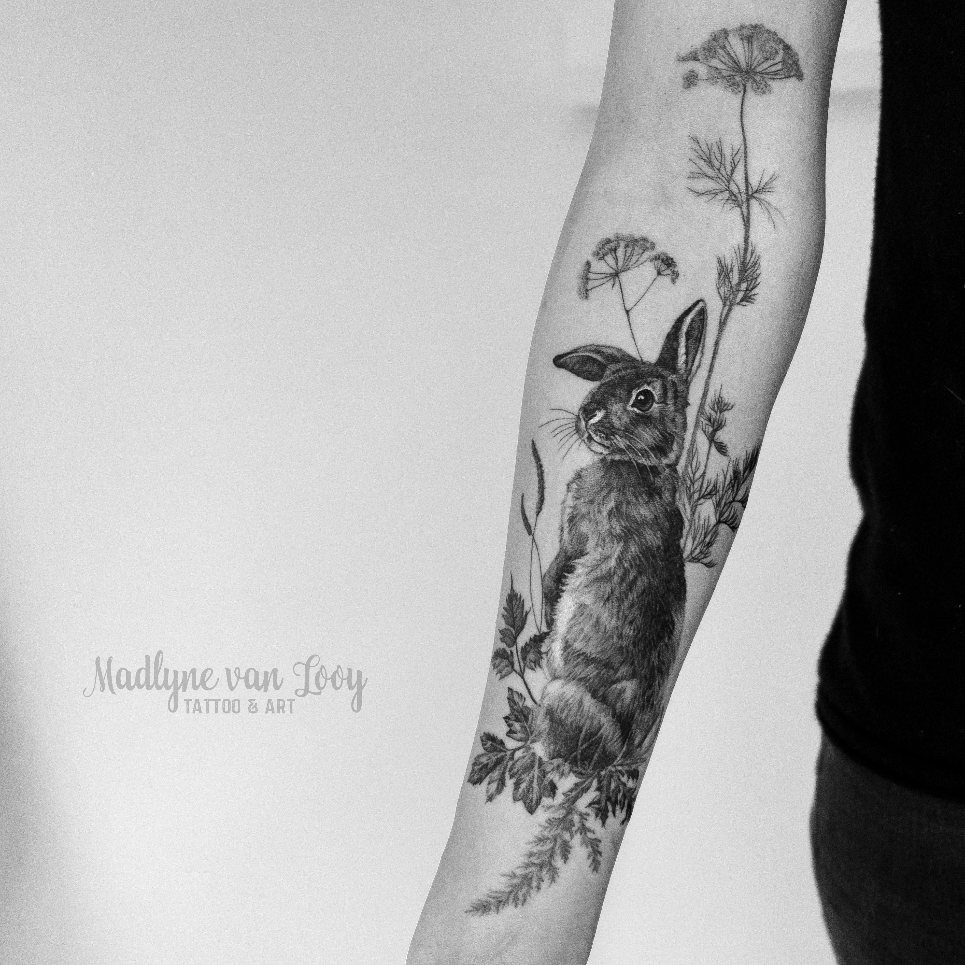 Madlyne van Looy Tattoo &amp; Art Tattoo in Velbert Hauptstraße 77