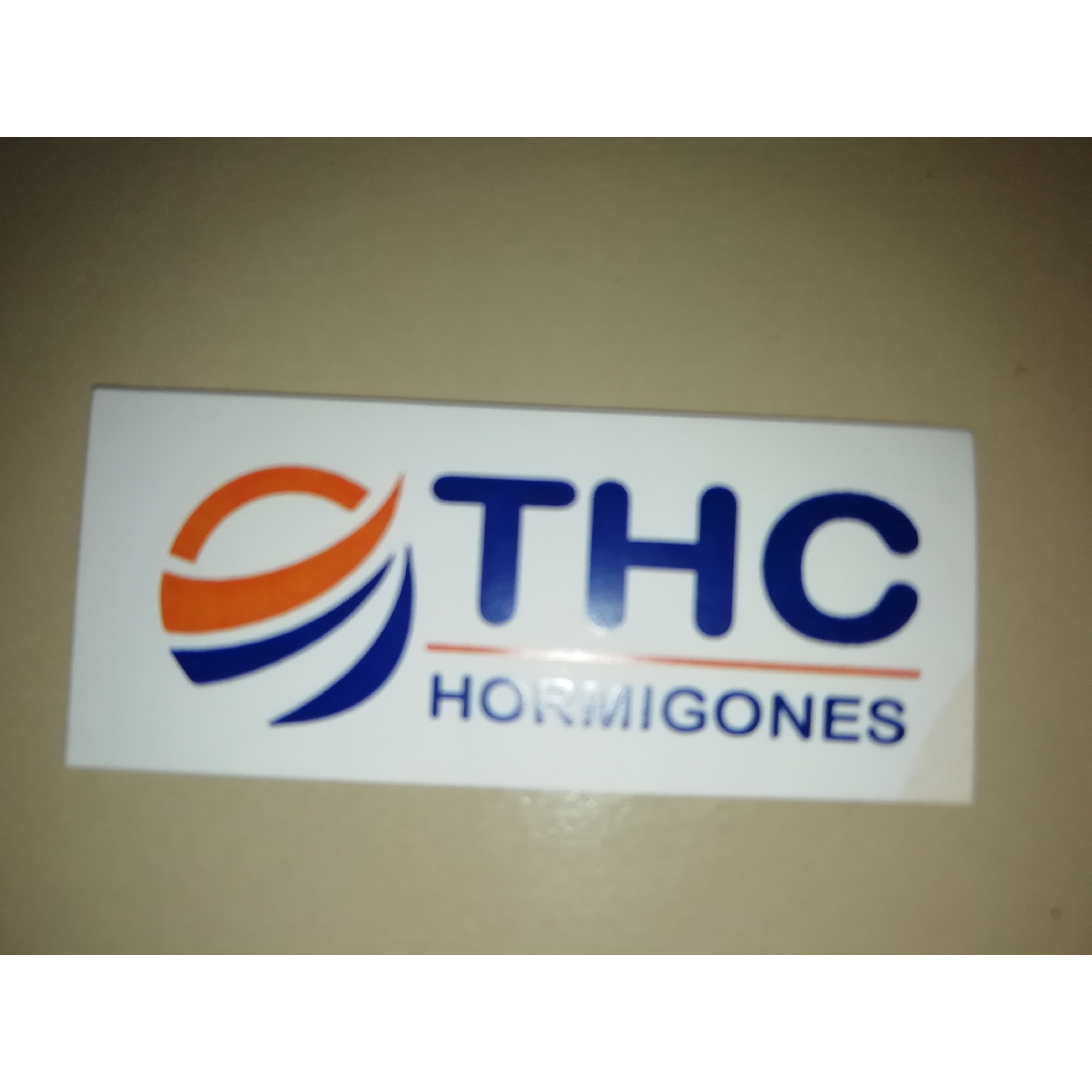 THC Hormigones Logo