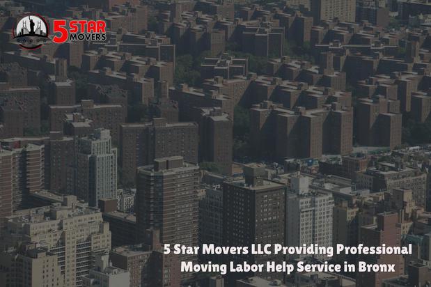 Images 5 Star Movers LLC - Bronx Moving Company