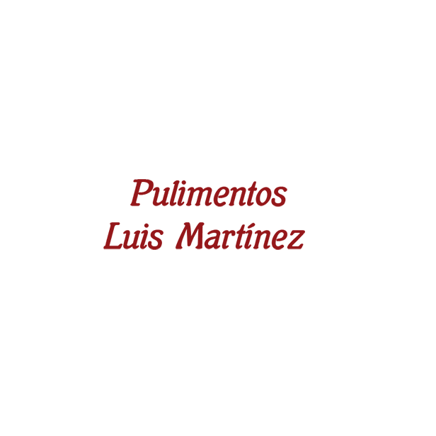 Pulimentos Luis Martínez Logo