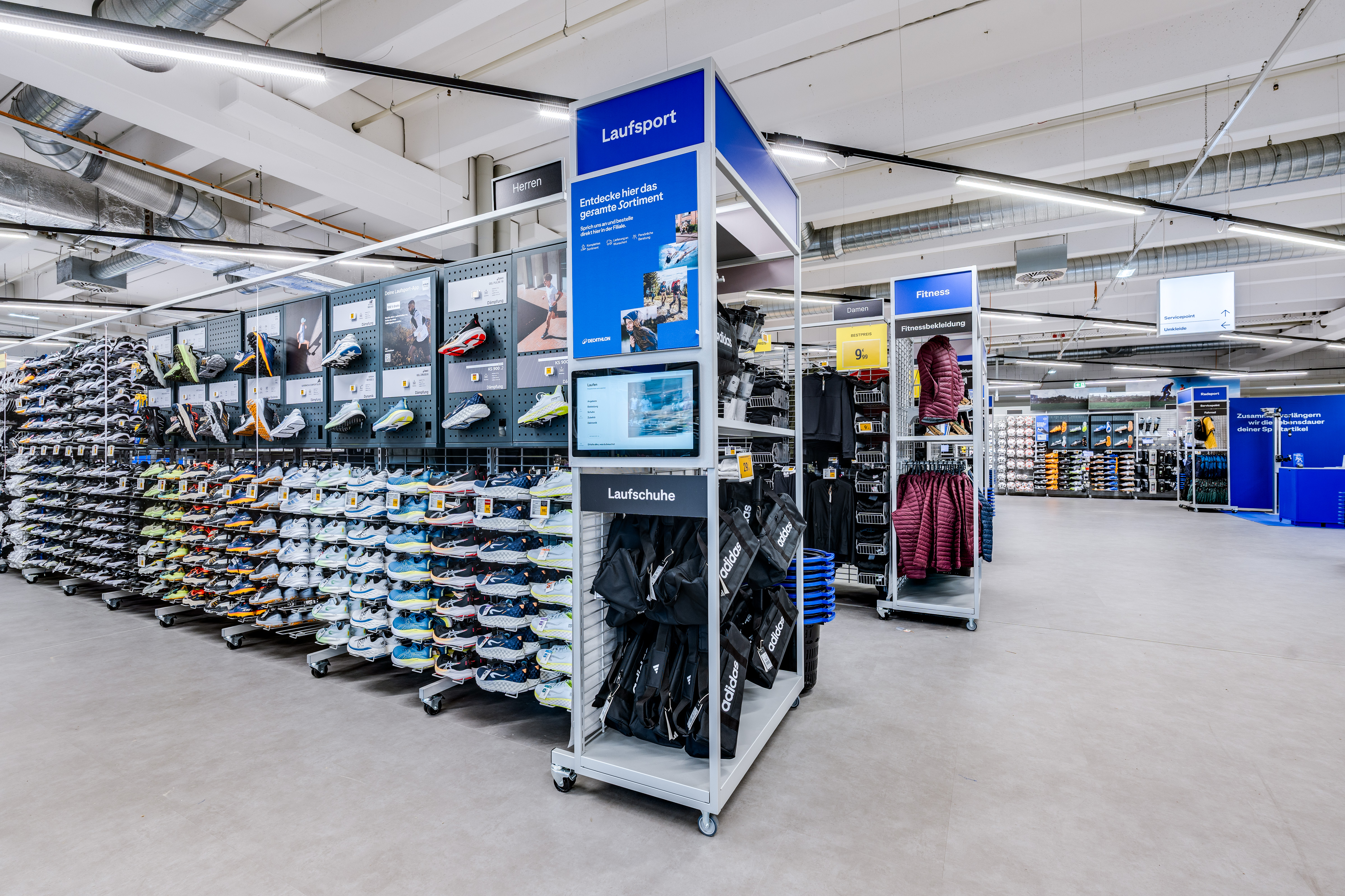 Bilder DECATHLON Straubing
