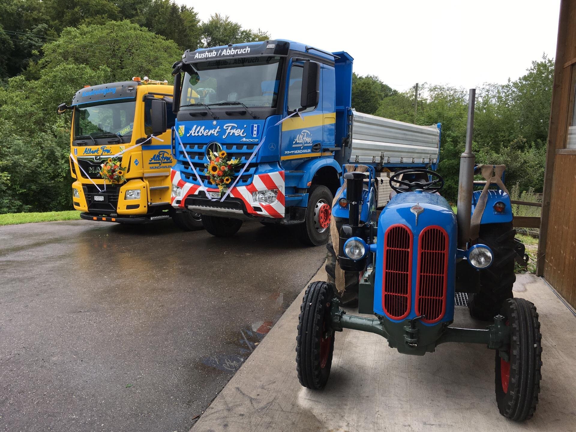 Bilder Albert Frei Transporte AG