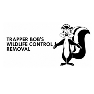 Trapper Bob's Wildlife Control Removal Logo