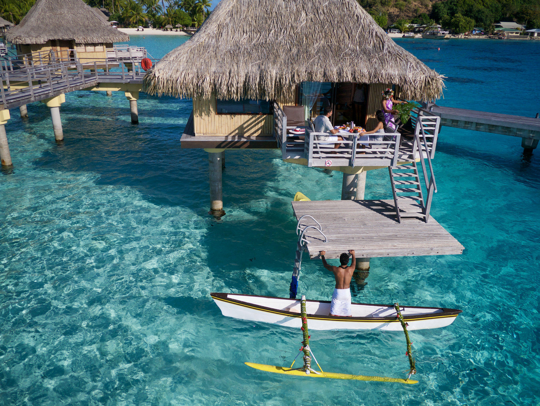 InterContinental Bora Bora Le Moana Resort by IHG
