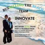 Olivia Russell - Russelling The Beach Team Logo