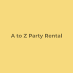 A To Z Party Rental Logo