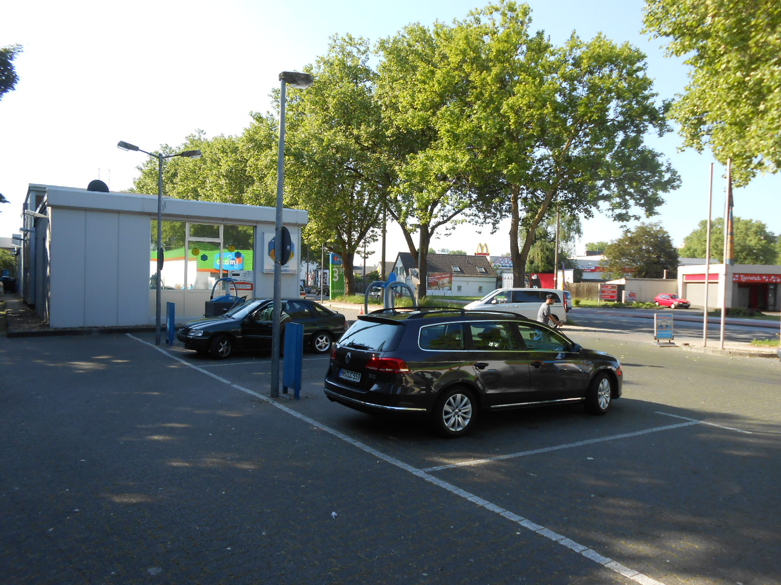 IMO Car Wash, Boltensternstr. 350 in Köln
